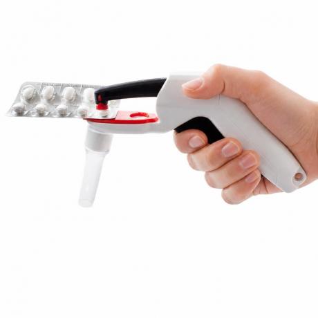 Pill popper
